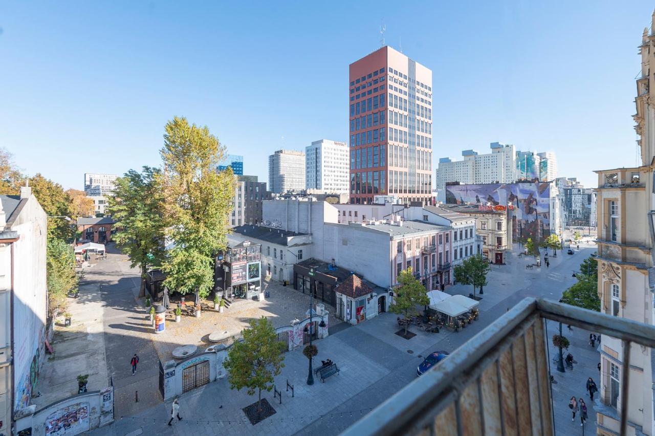 Апартаменти Pearl Of Lodz -Off Piotrkowska View Екстер'єр фото